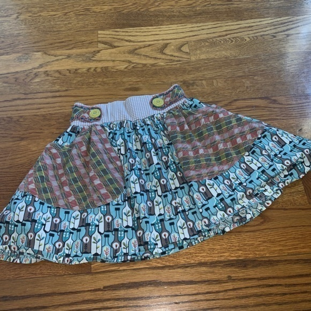 Matilda Jane circle skirt with pockets size 4